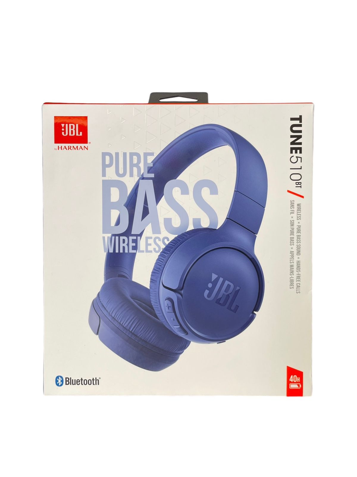 AUDIFONOS INALAMBRICOS JBL AZULES