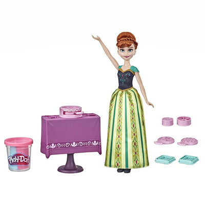 Muñeca Frozen Play-Doh Repostera