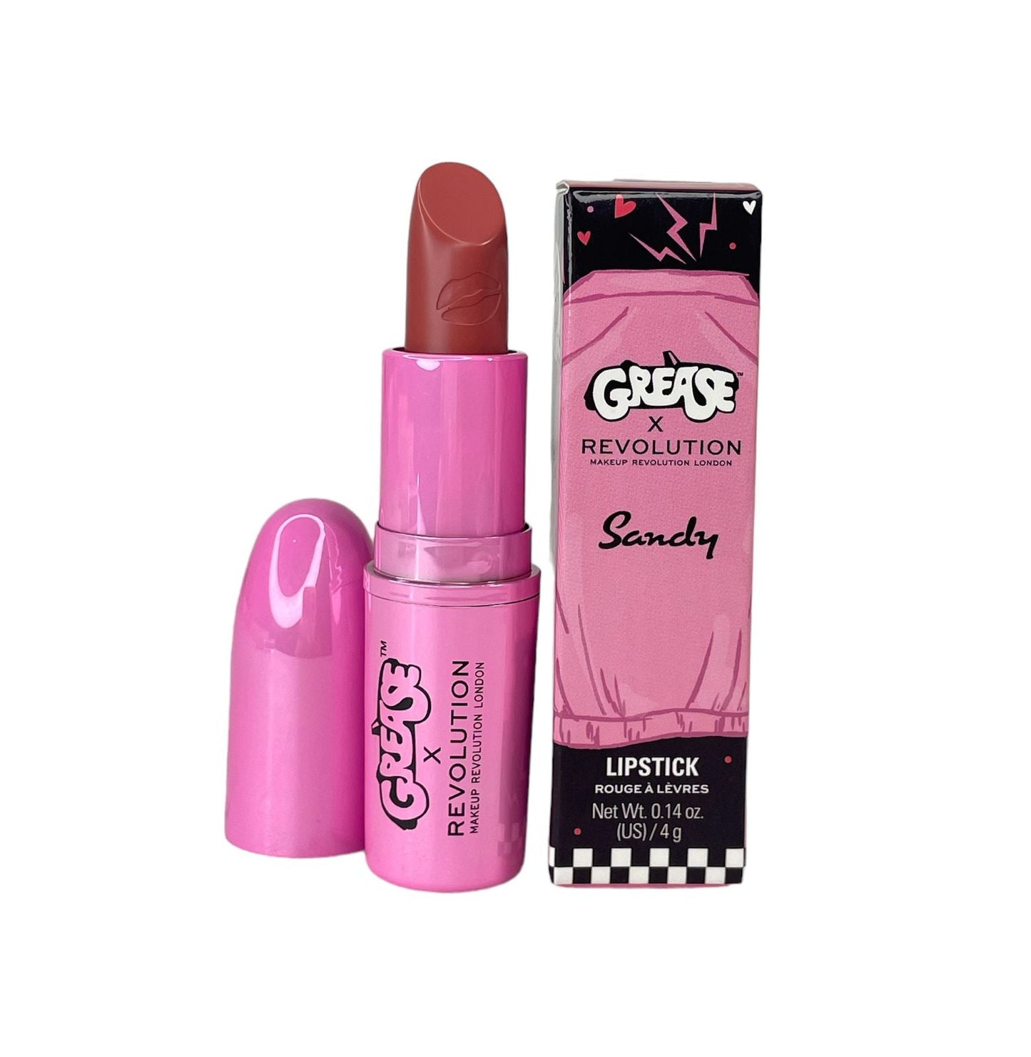 Labial Makeup Revolution Ed Grease