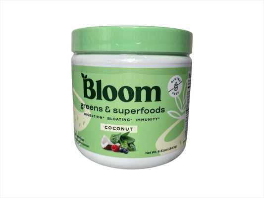 Bloom Greens & Superfoods - Sabor Coco (184.5 g)